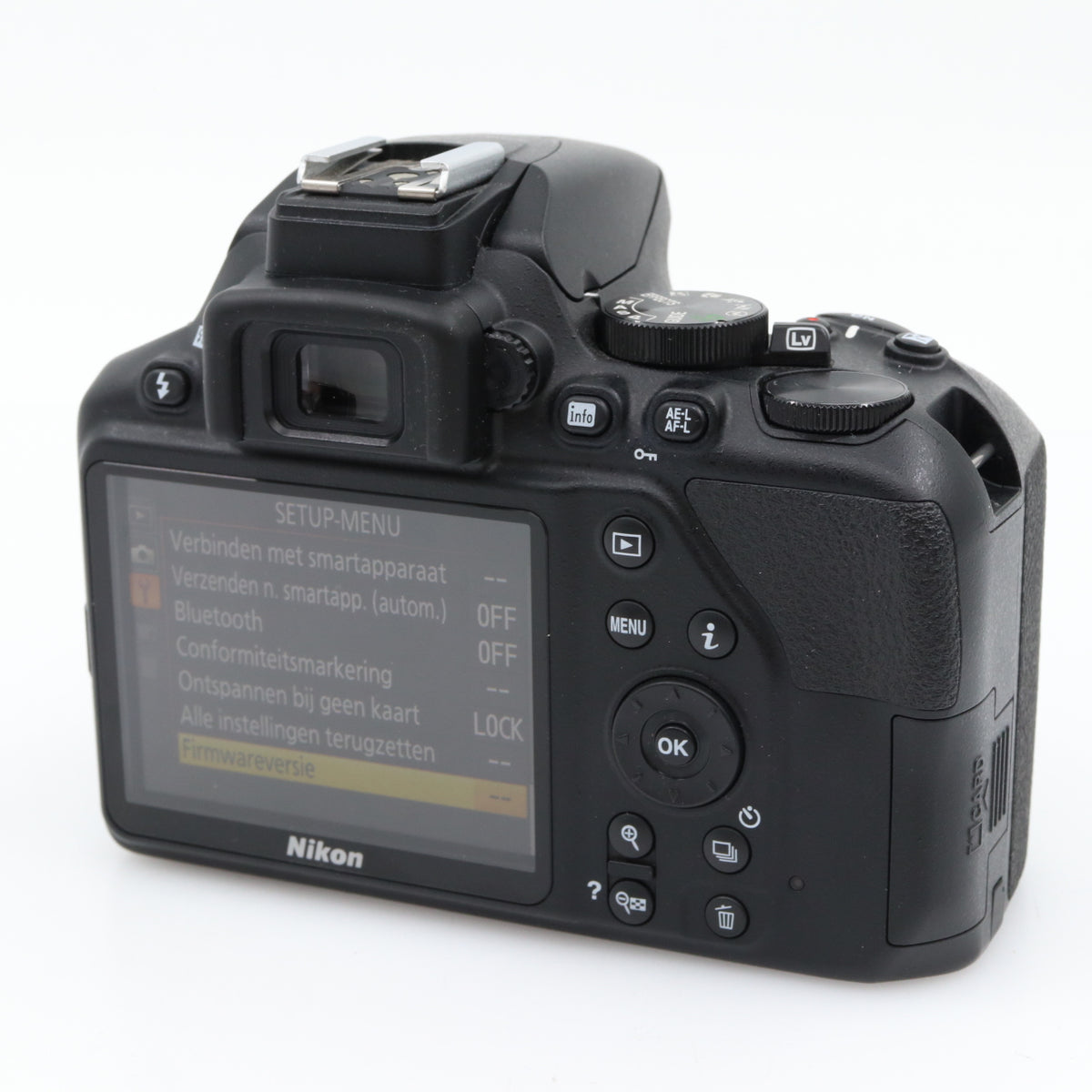Nikon D3500 body used