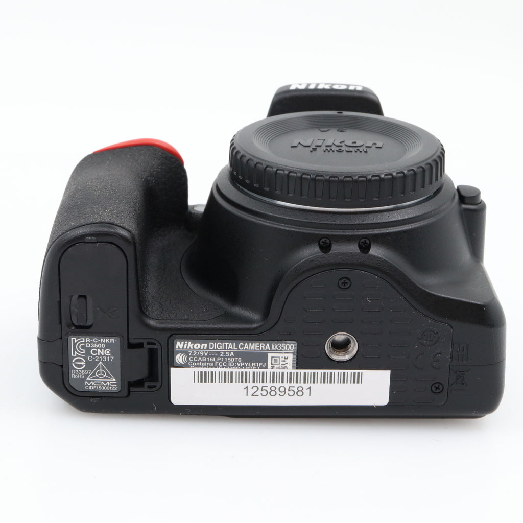Nikon D3500 body used