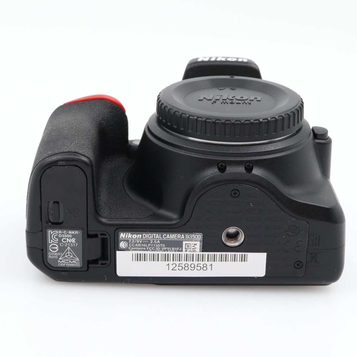 Nikon D3500 body used