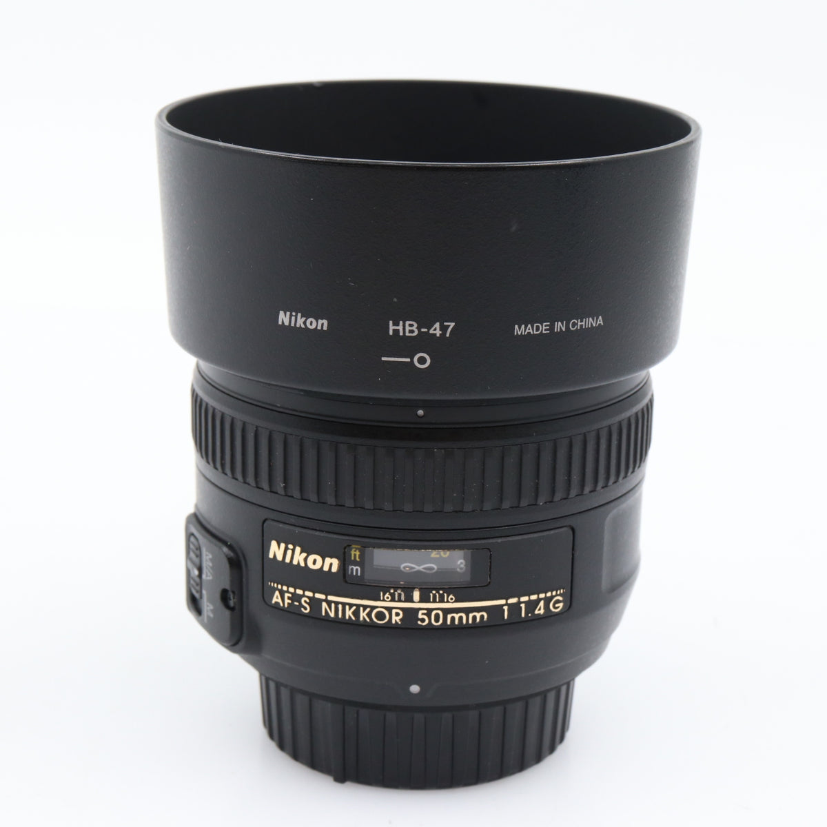 Nikon AF-S 50mm f/1.4G used