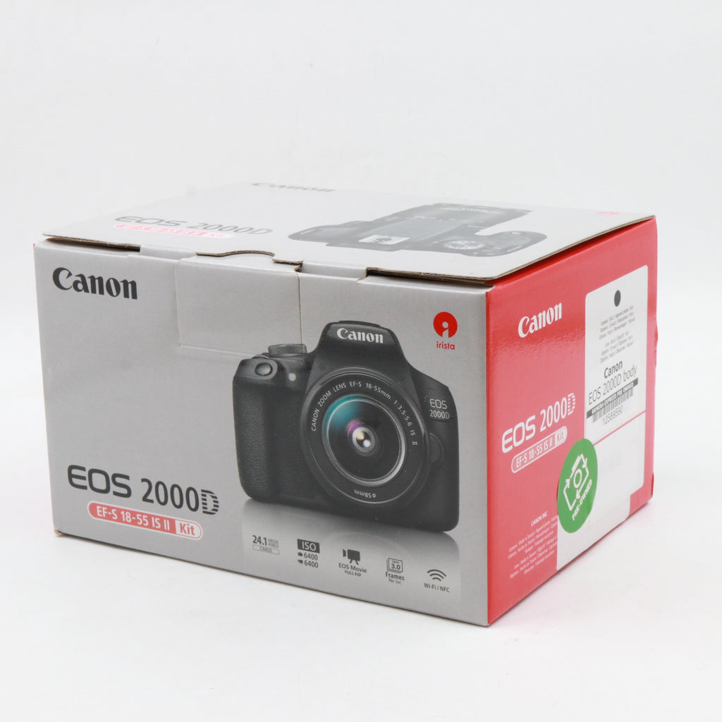 Canon EOS 2000D boîtier occasion