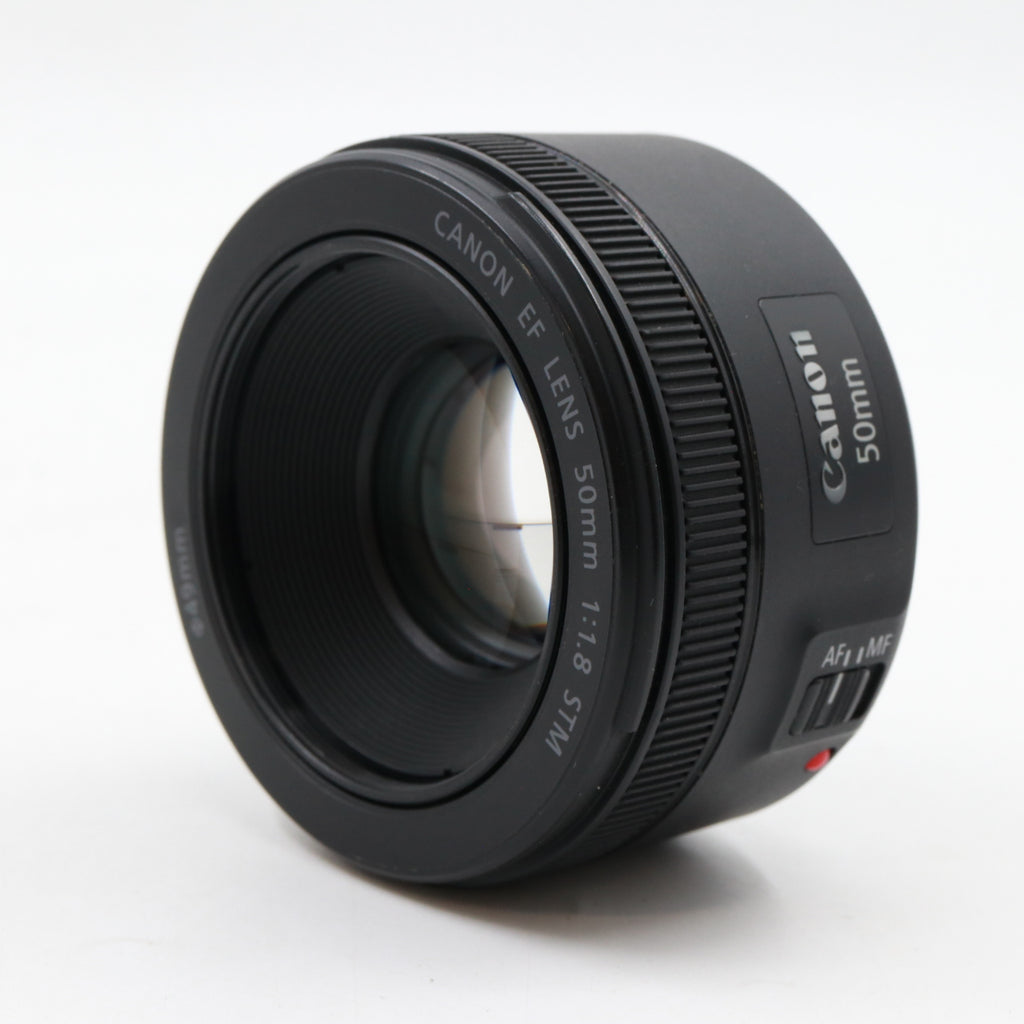 Canon EF 50mm f/1.8 STM used