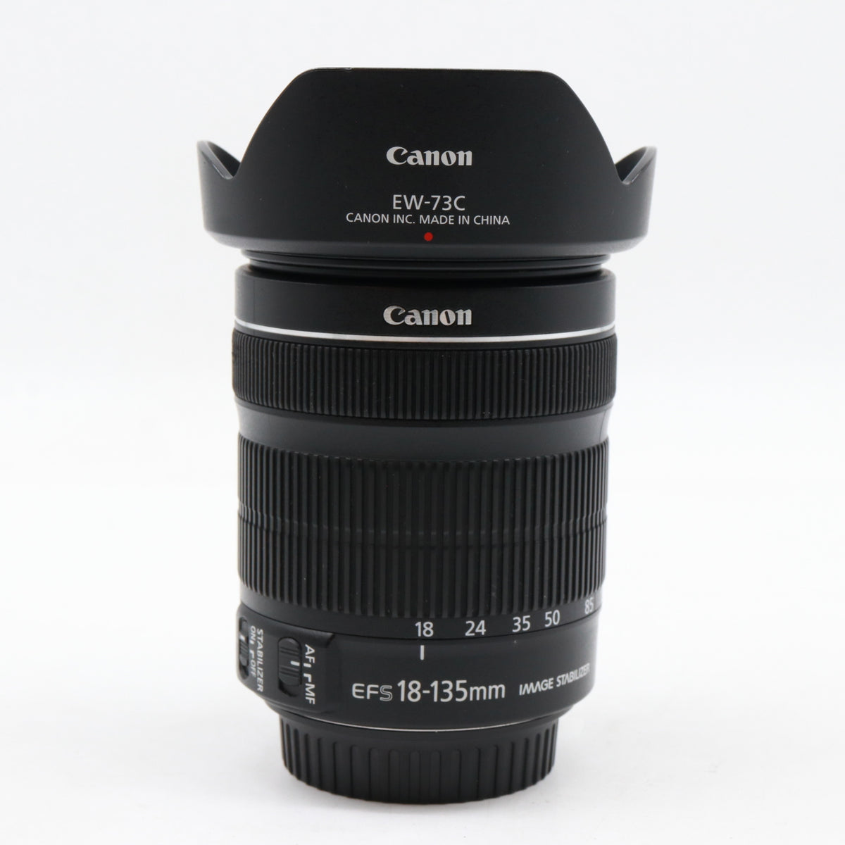 Canon EF-S 18-135mm f/3.5-5.6 IS STM used