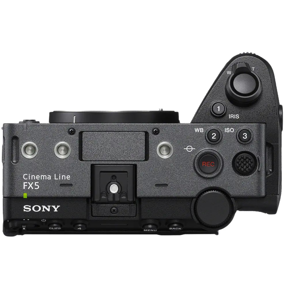 Sony FX5 Cinema Line + FE 35mm F/1.4 GM