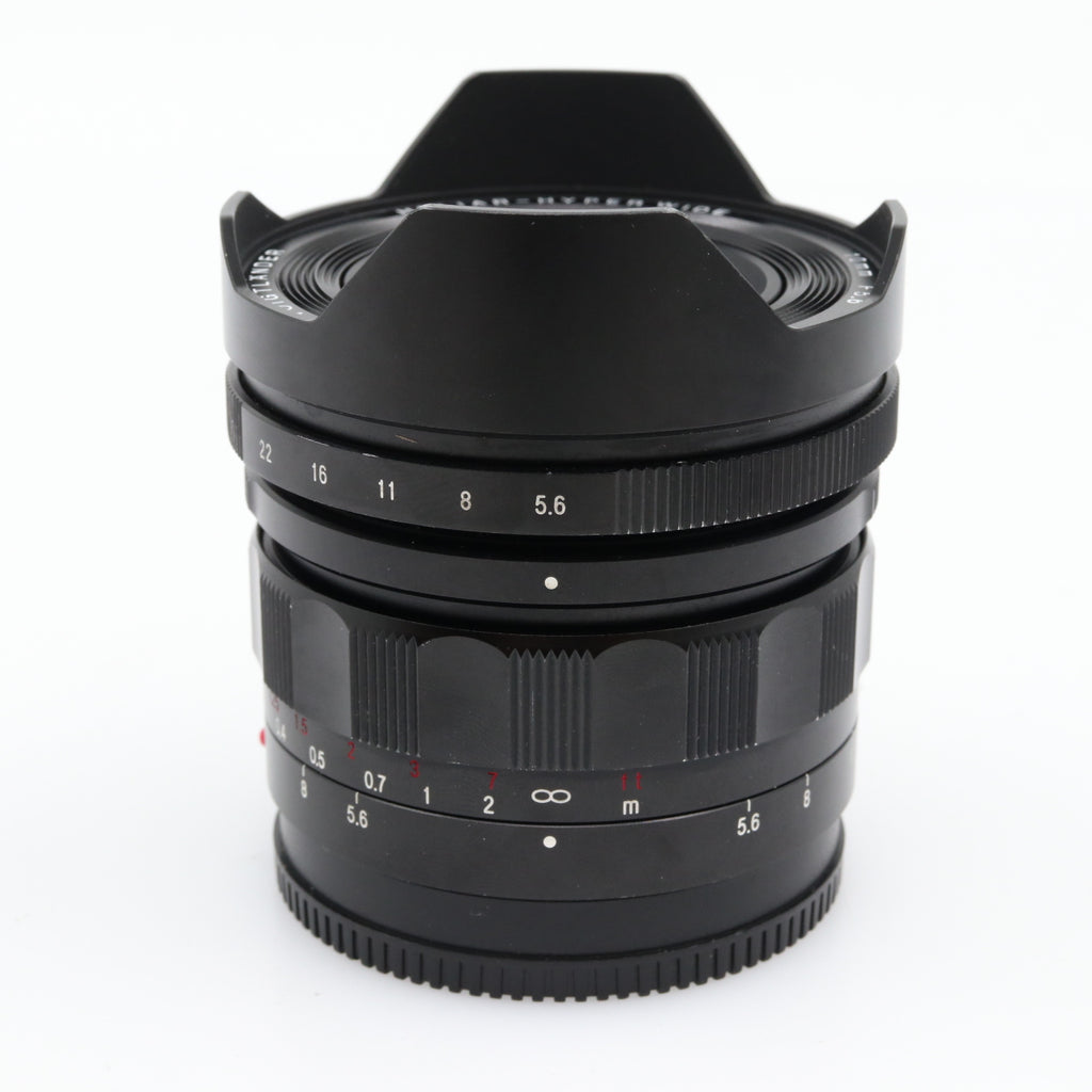 Voigtländer Heliar Hyper Wide 10mm f/5.6 Aspherical Sony FE used