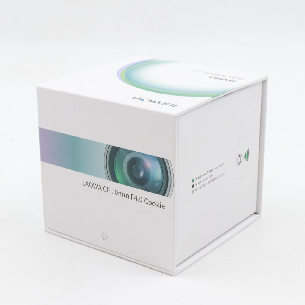 Laowa 10mm f/4 Cookie Canon RF used