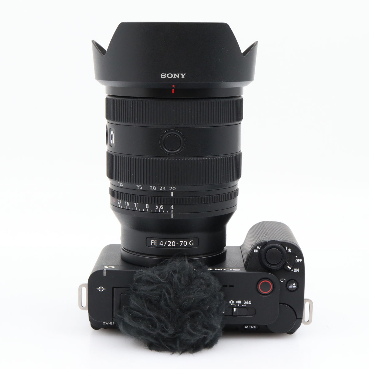 Sony ZV-E1 + FE 20-70mm F/4.0 G used