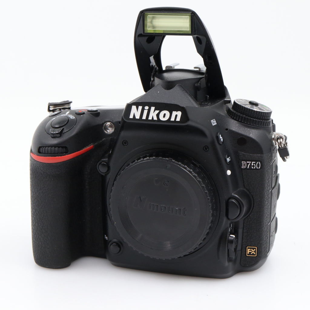 Nikon D750 body used