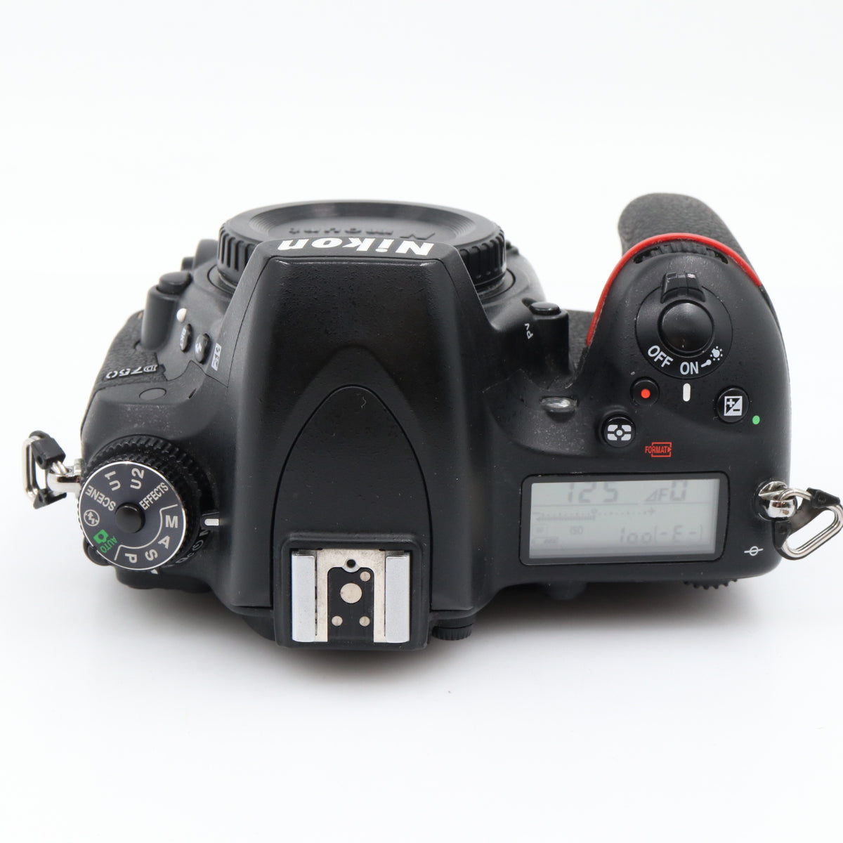 Nikon D750 body used