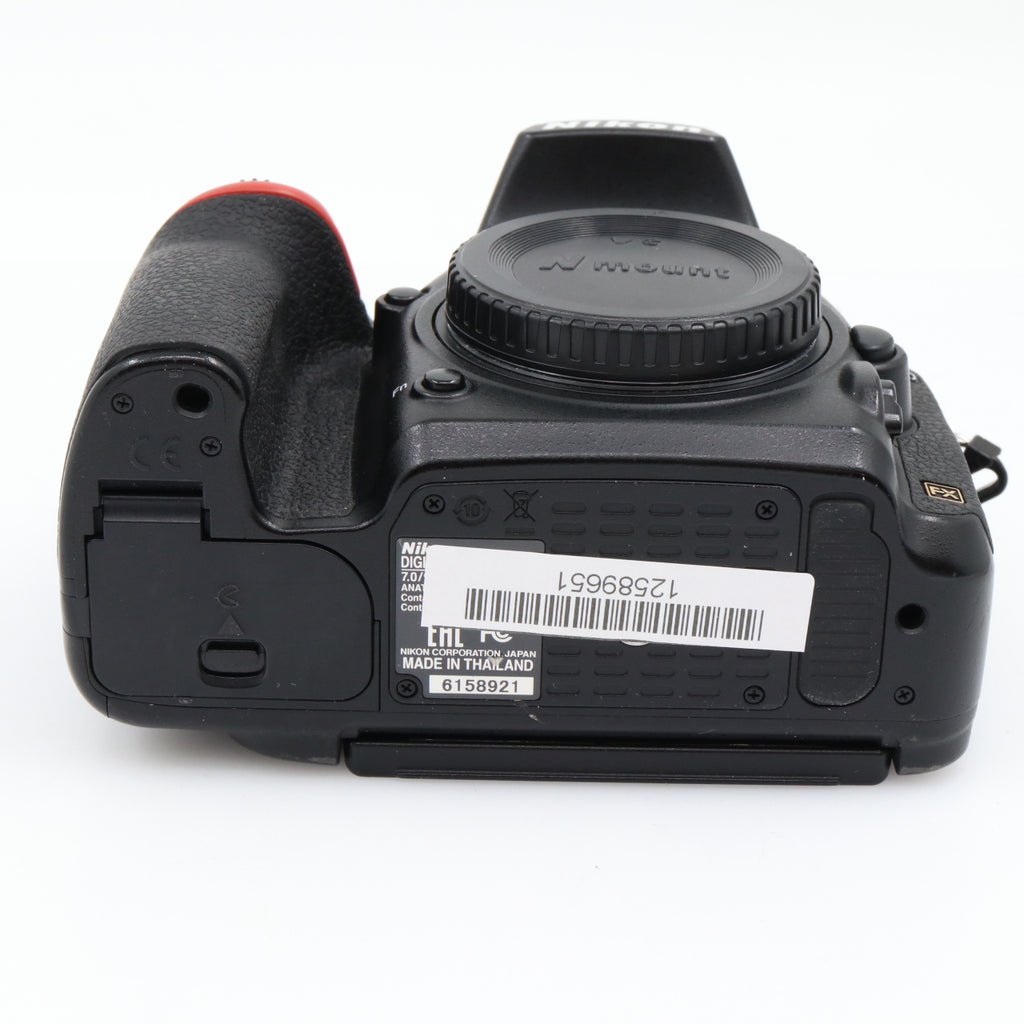 Nikon D750 body used