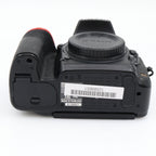 Nikon D750 body used