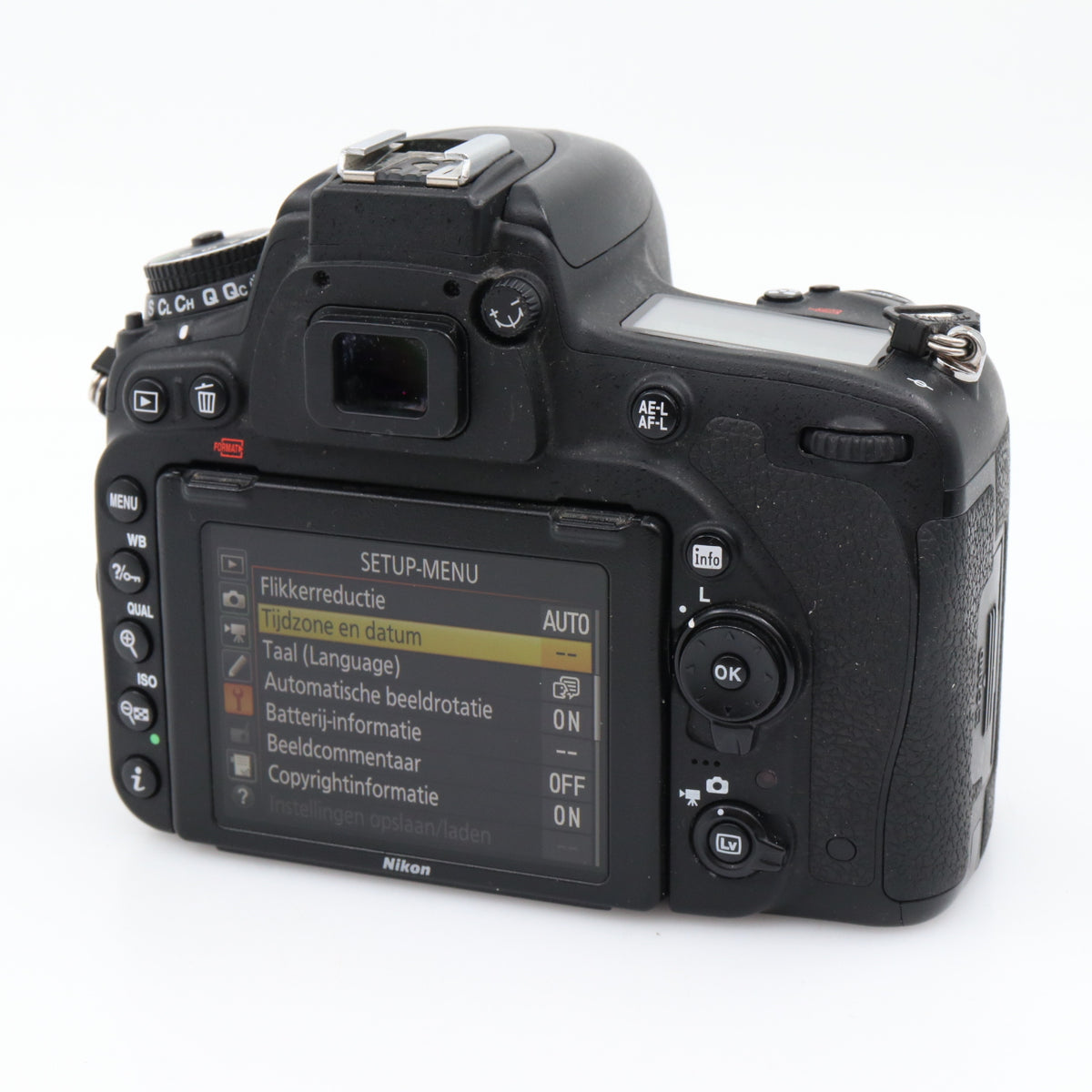 Nikon D750 body used