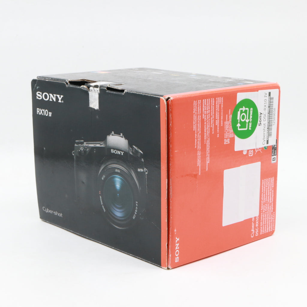 Sony Cybershot DSC-RX10 IV used