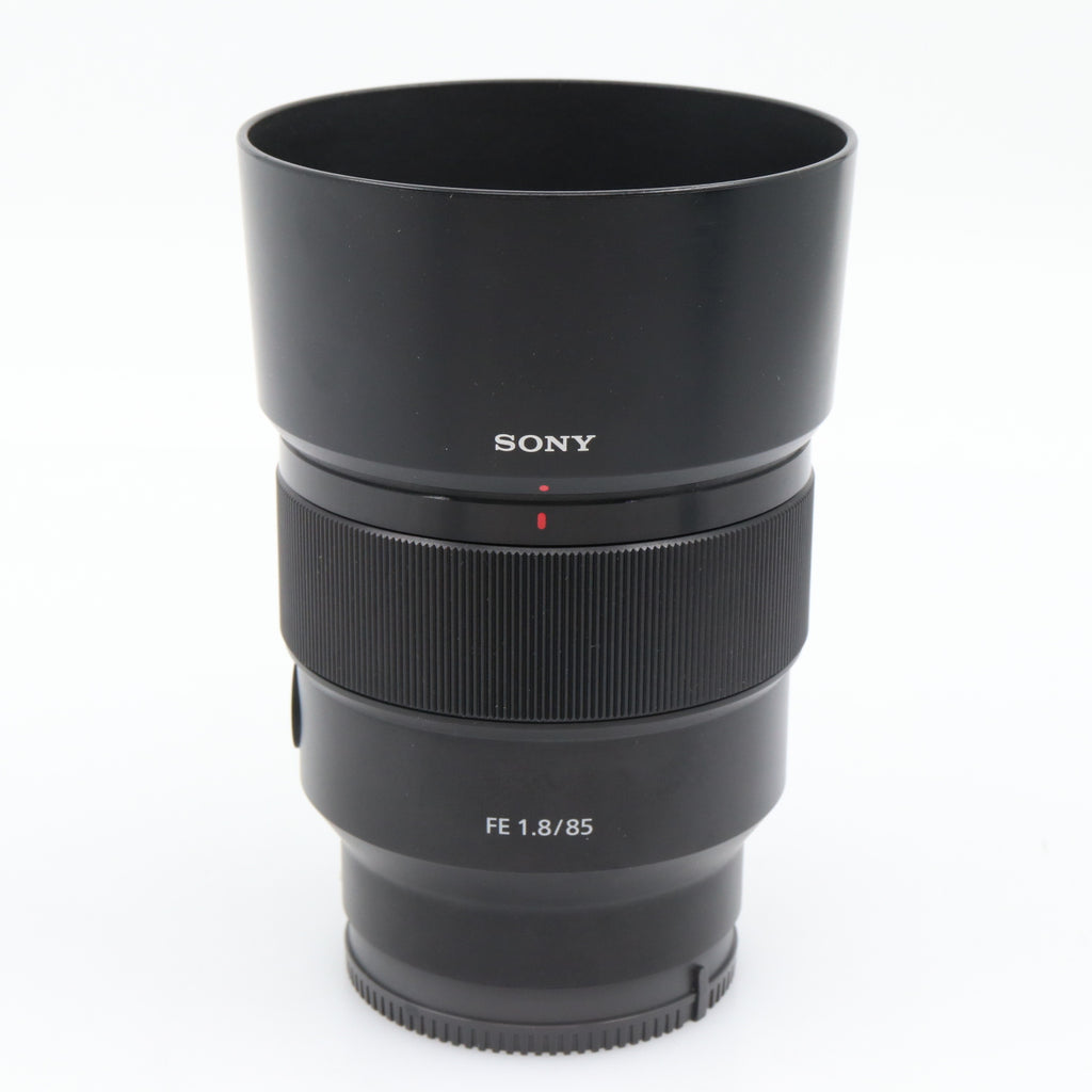Sony FE 85mm f/1.8 used