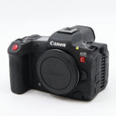 Canon EOS R5 C body used