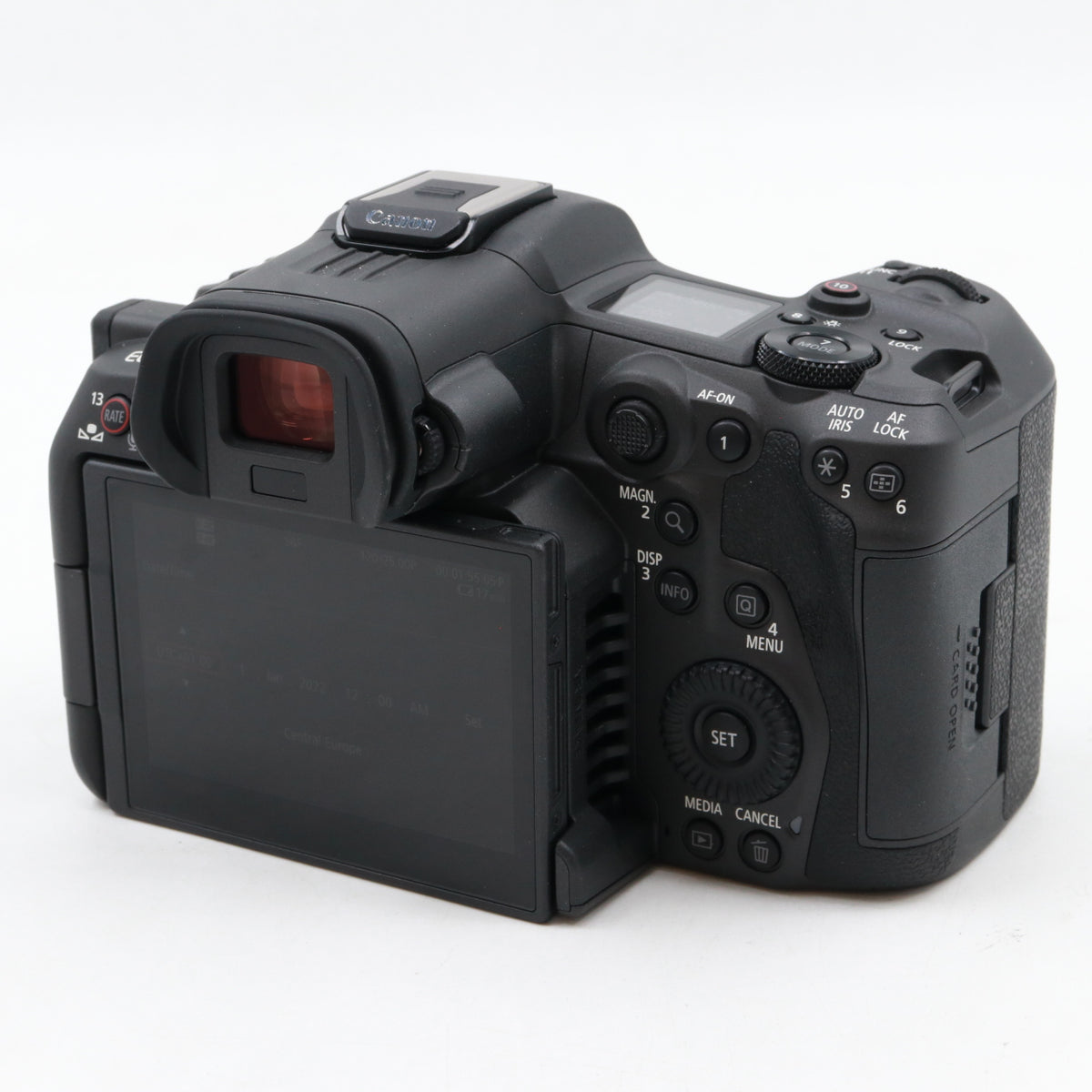 Canon EOS R5 C body used