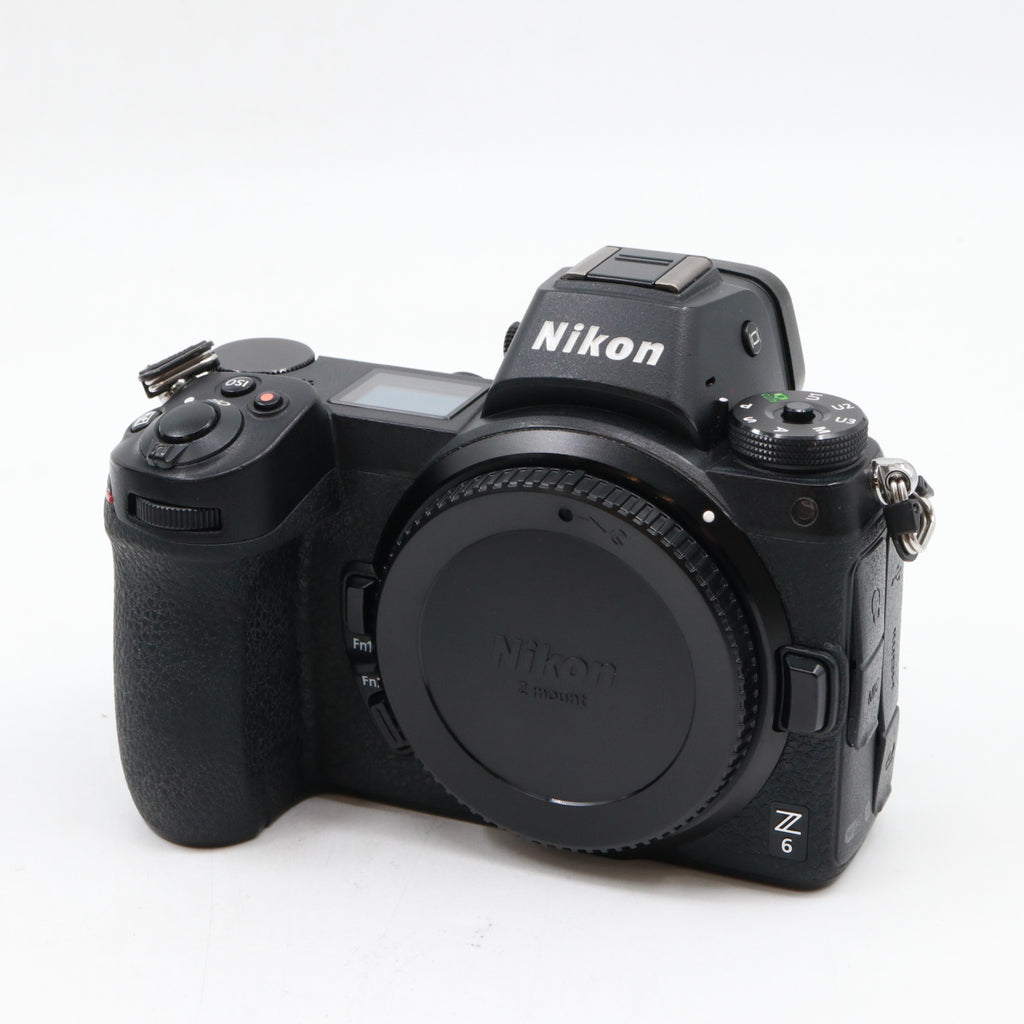 Nikon Z6 body used