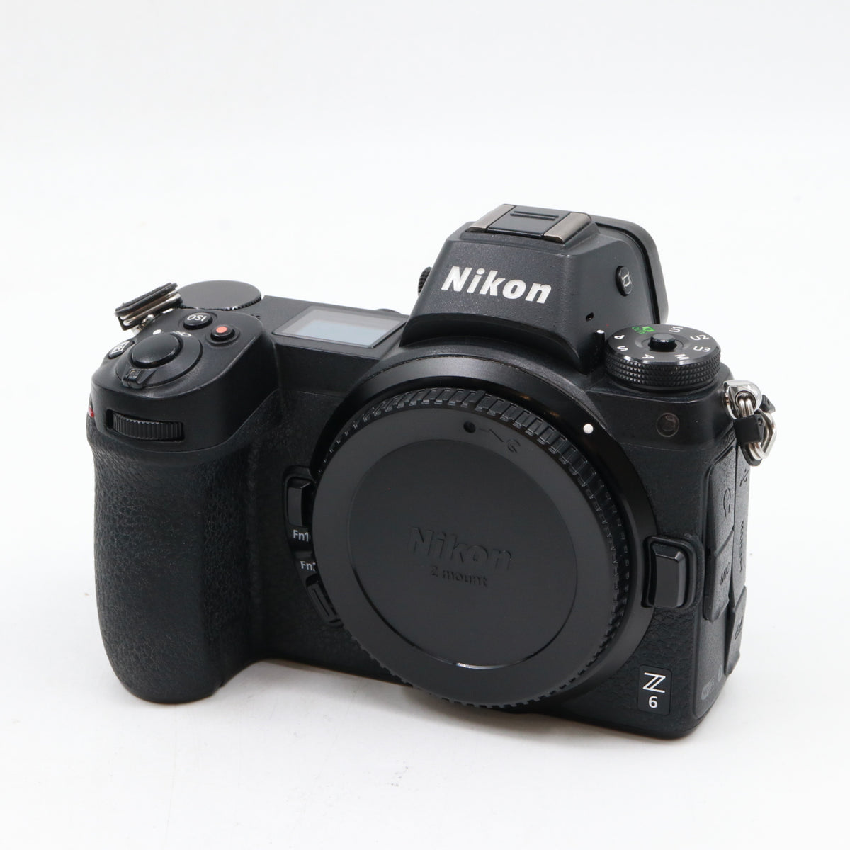 Nikon Z6 body used