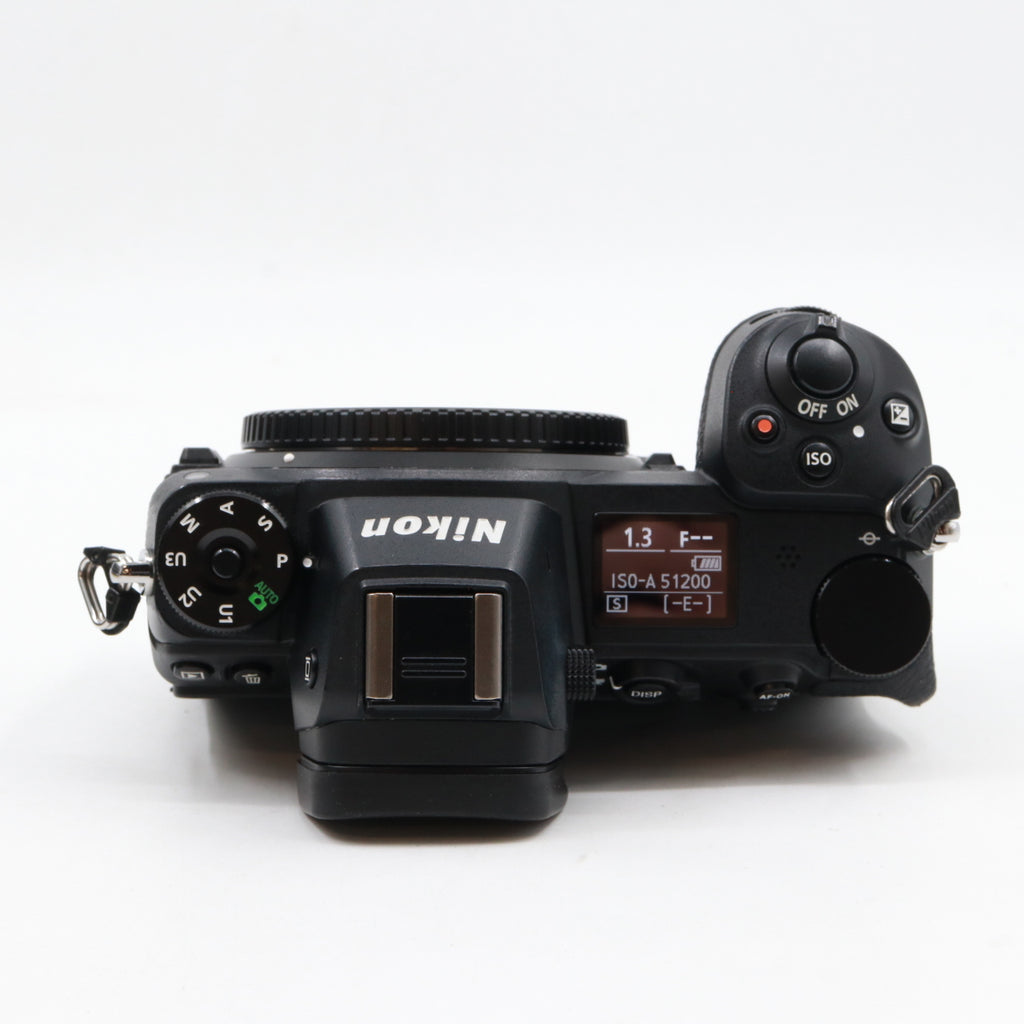 Nikon Z6 body used