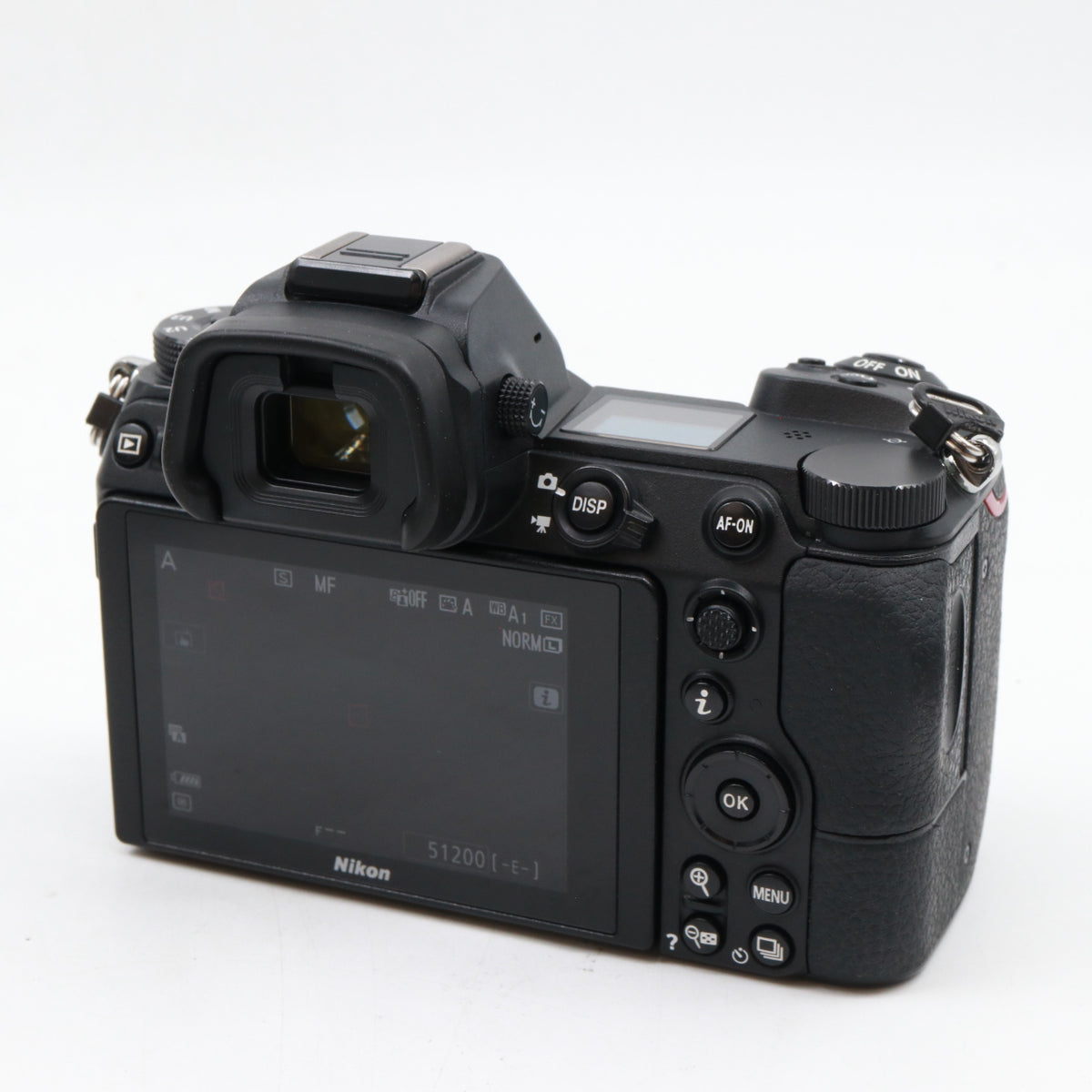 Nikon Z6 body used