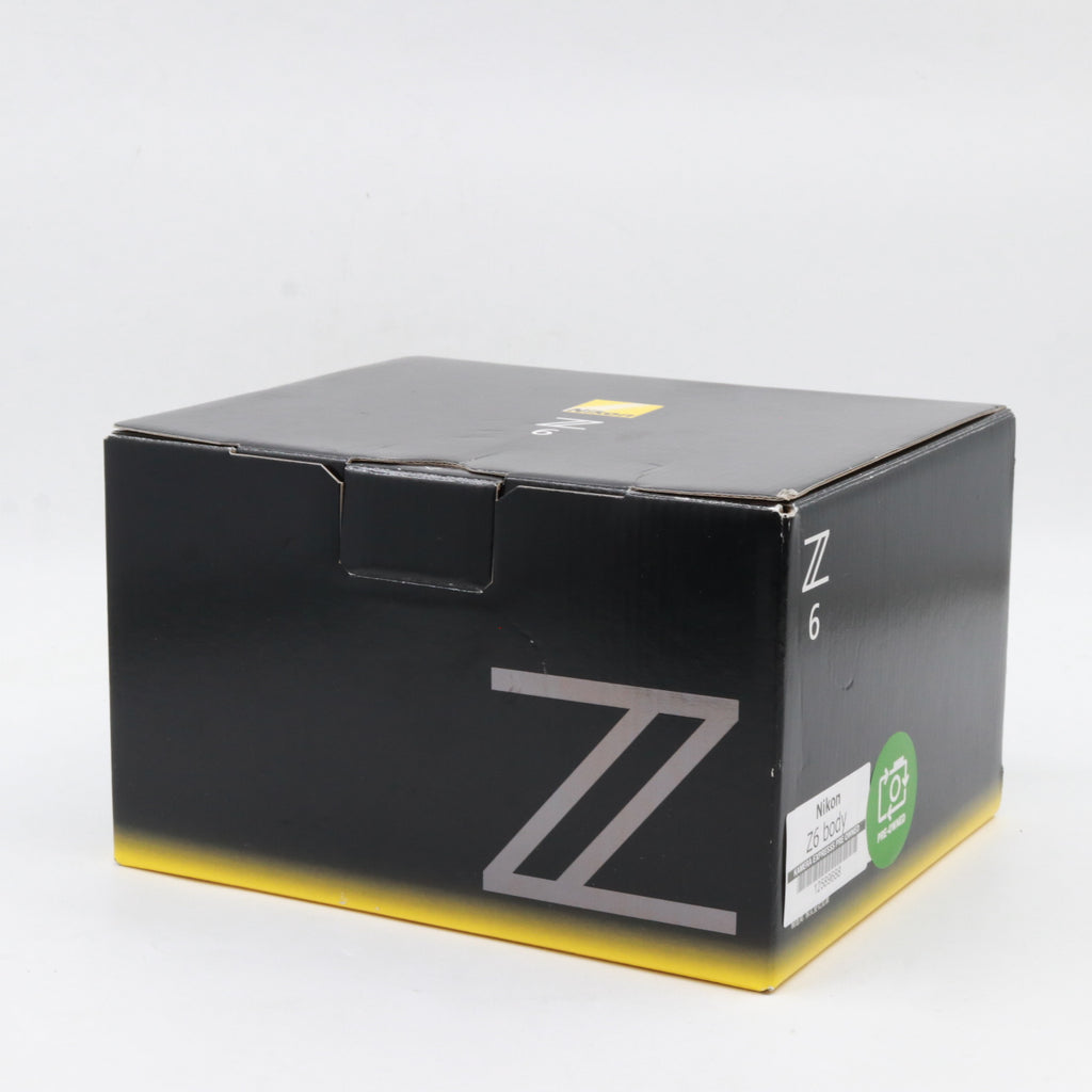 Nikon Z6 body used