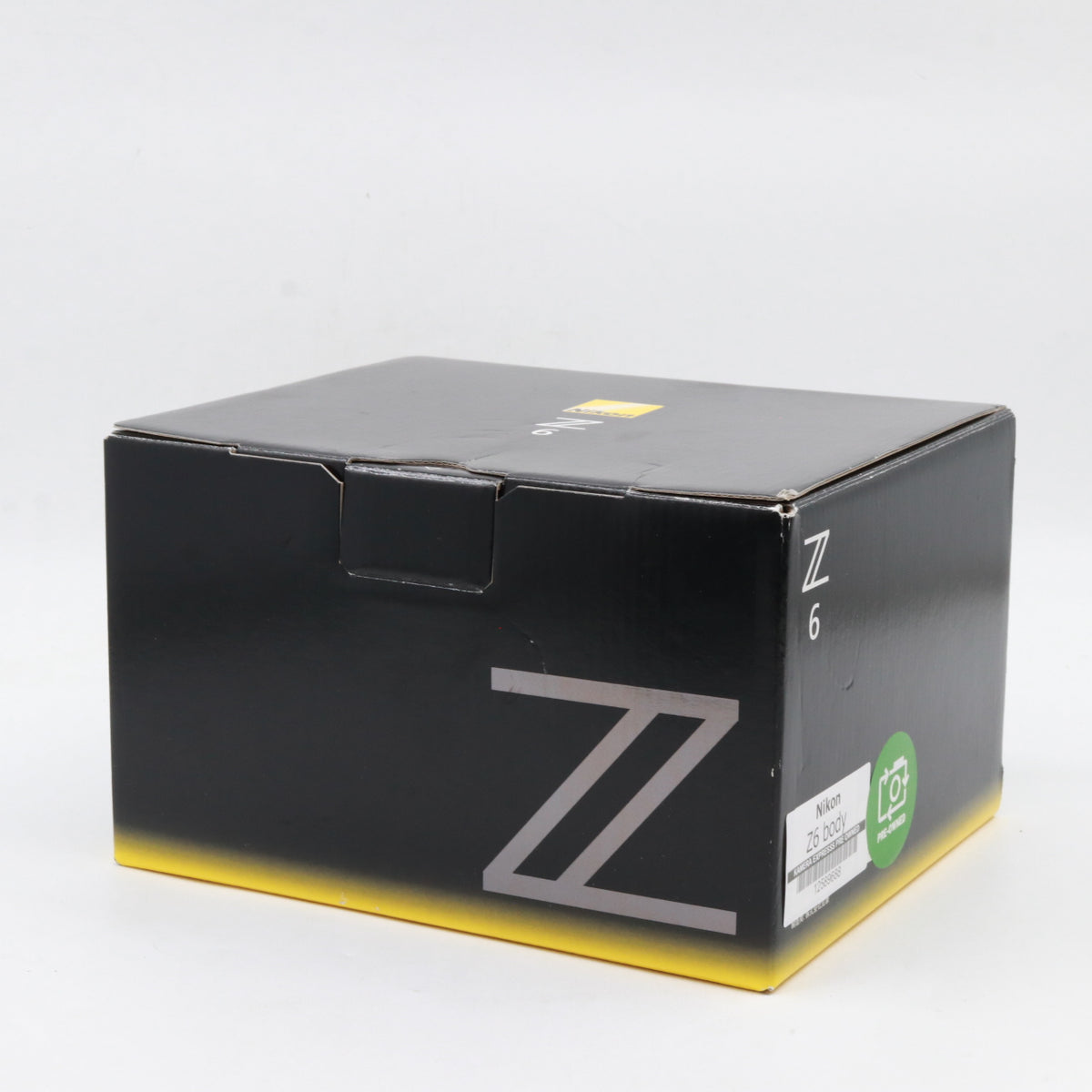 Nikon Z6 body used