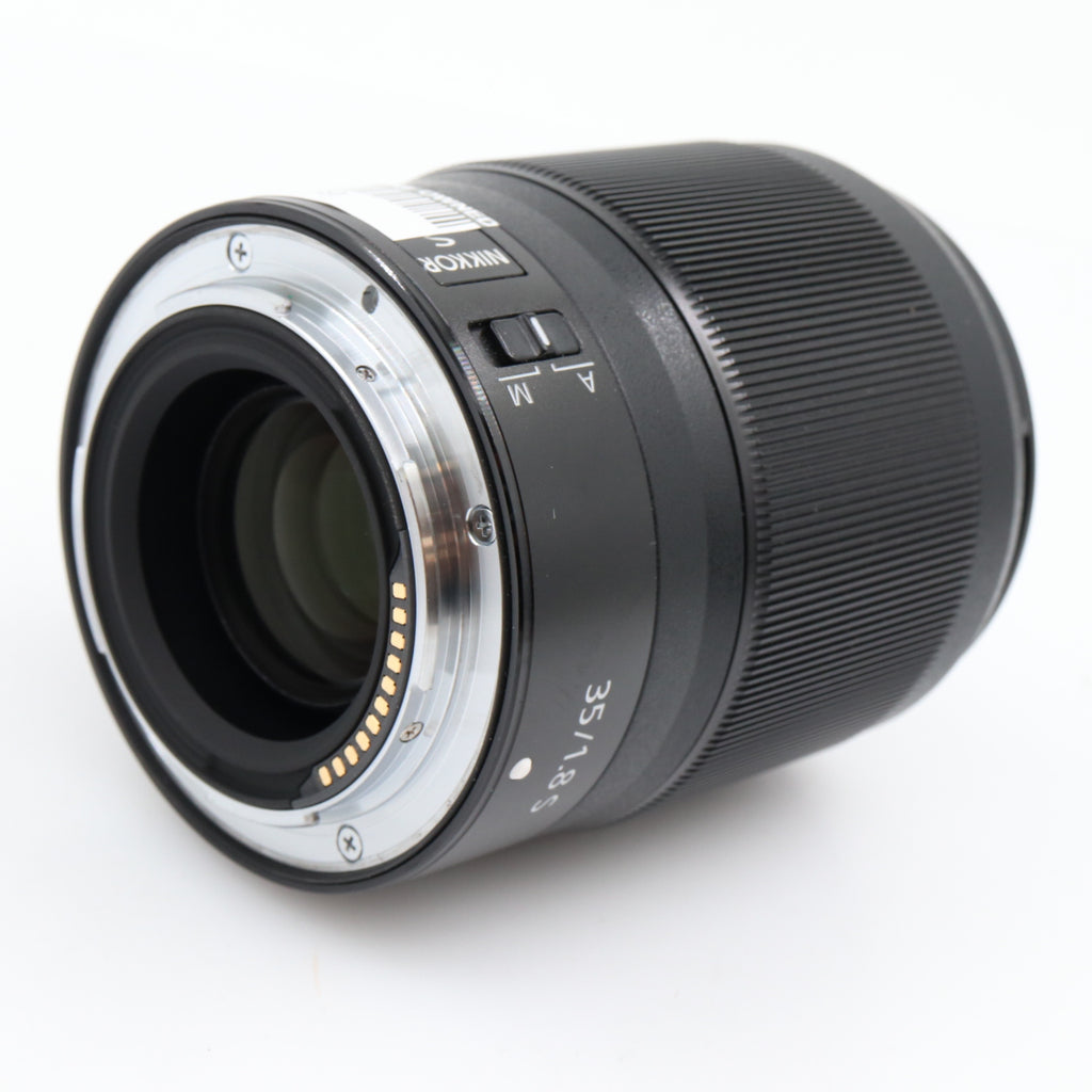 Nikon Z 35mm f/1.8 S used