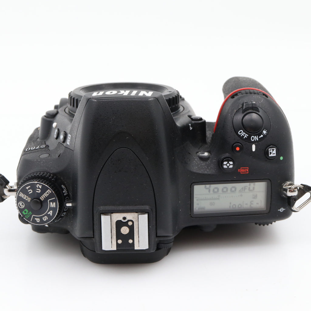 Nikon D750 boîtier occasion