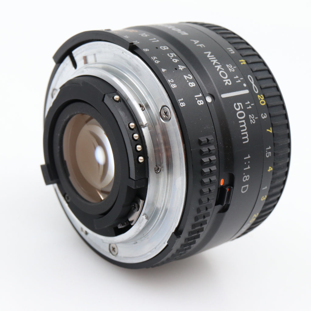 Nikon AF 50mm F/1.8 D used