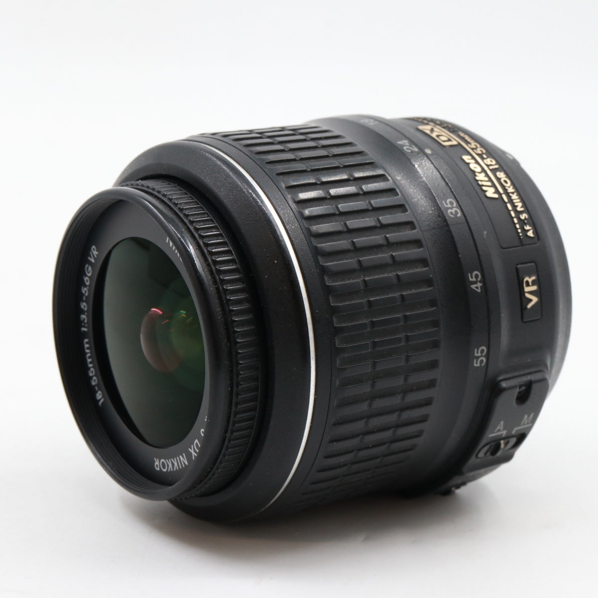 Nikon AF-S 18-55mm F/3.5-5.6G VR DX occasion