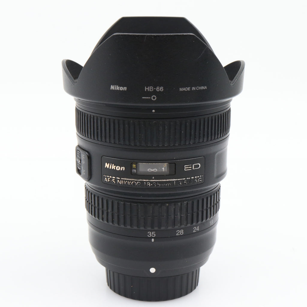 Nikon AF-S 18-35mm f/3.5-4.5G ED used