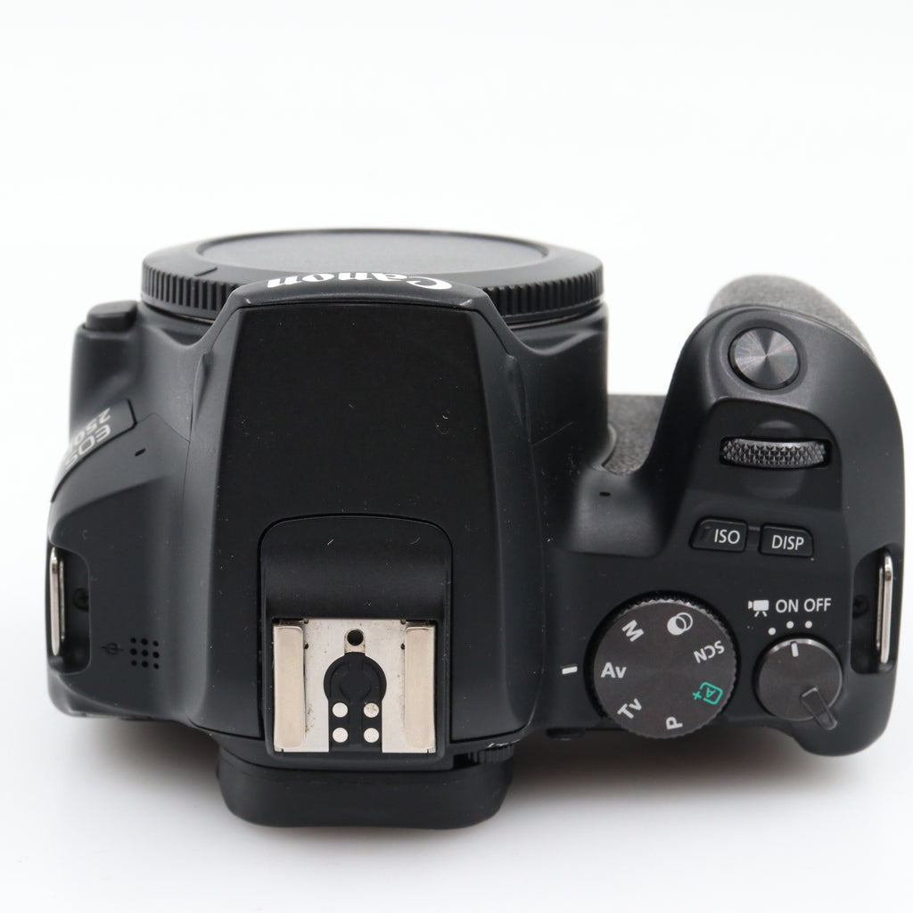 Canon EOS 250D body used