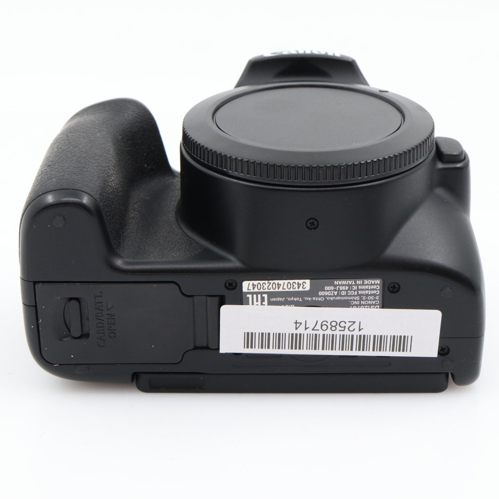 Canon EOS 250D body used