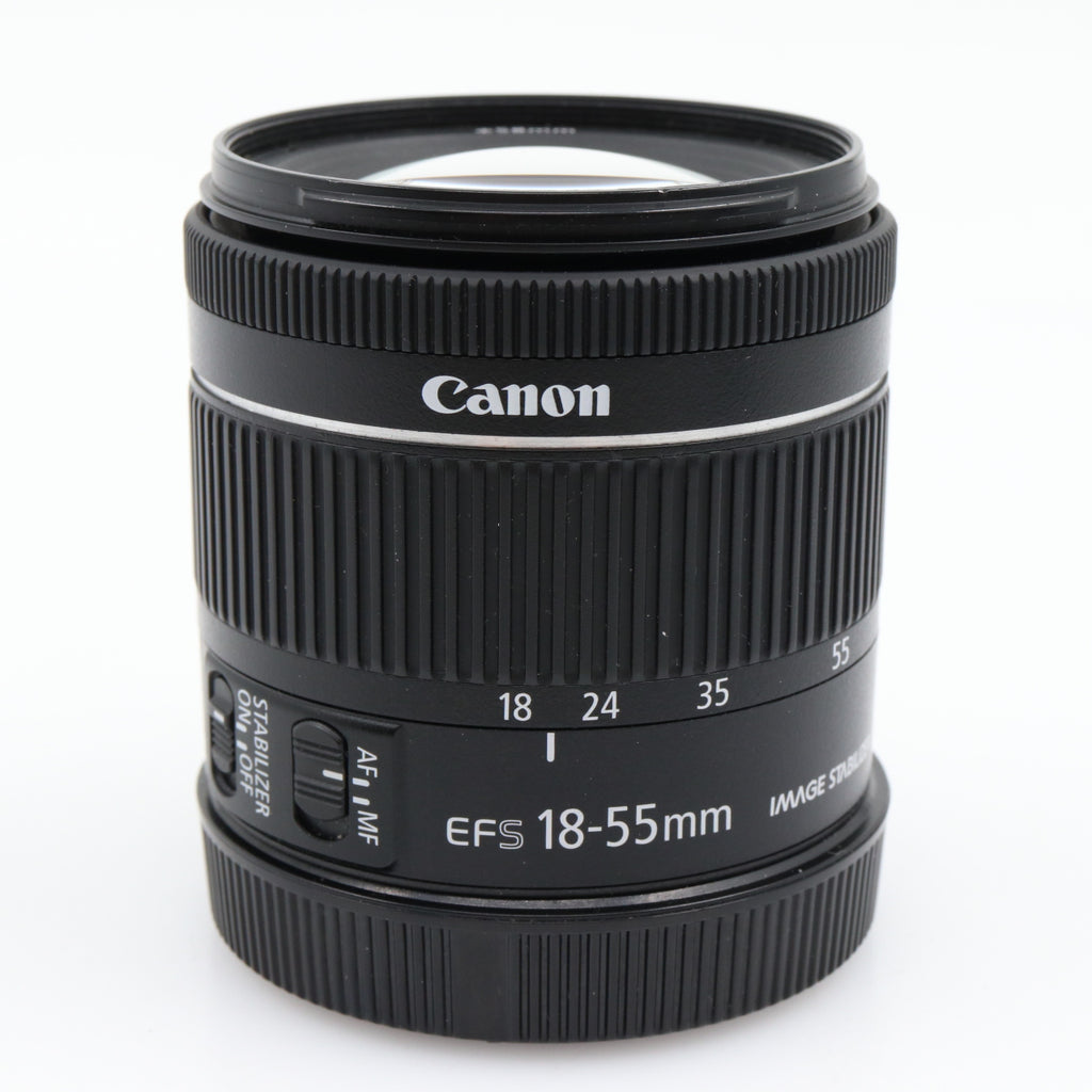 Canon EF-S 18-55mm f/4-5.6 IS STM used