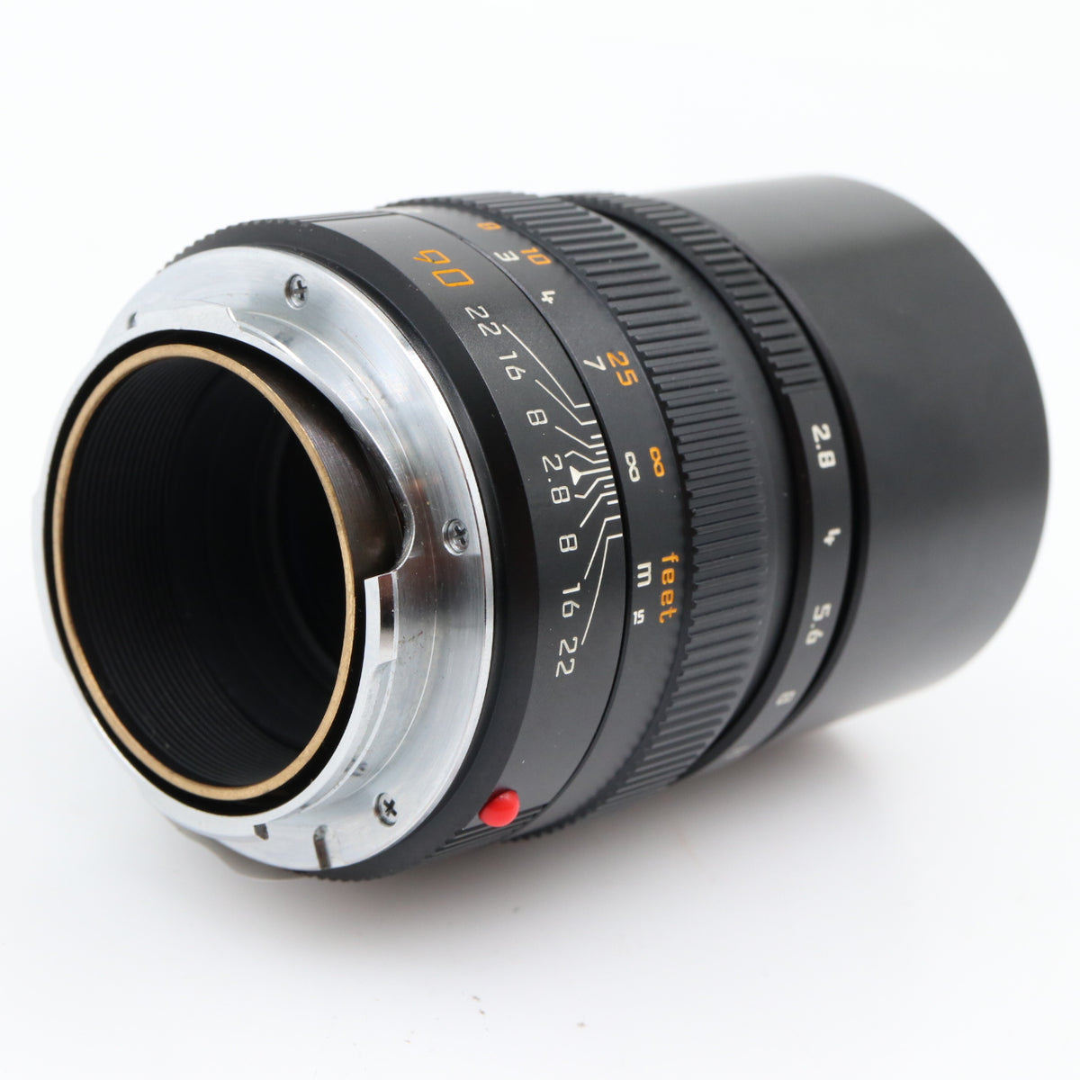 Leica 11807 Elmarit-M 90mm F/2.8 used