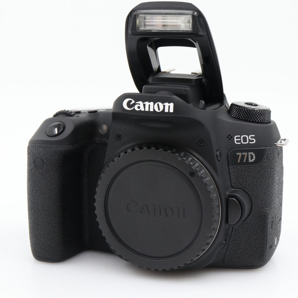 Canon EOS 77D body used