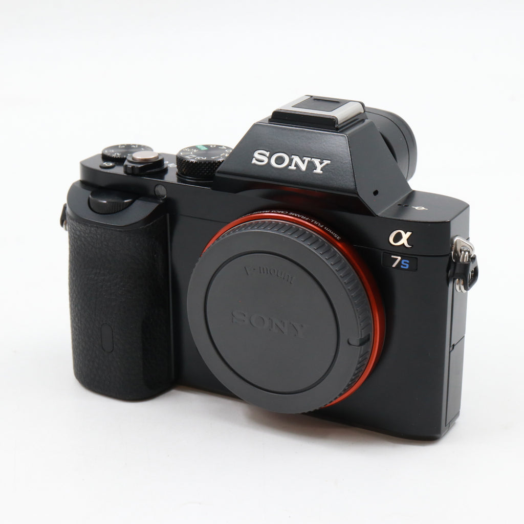 Sony A7S body used