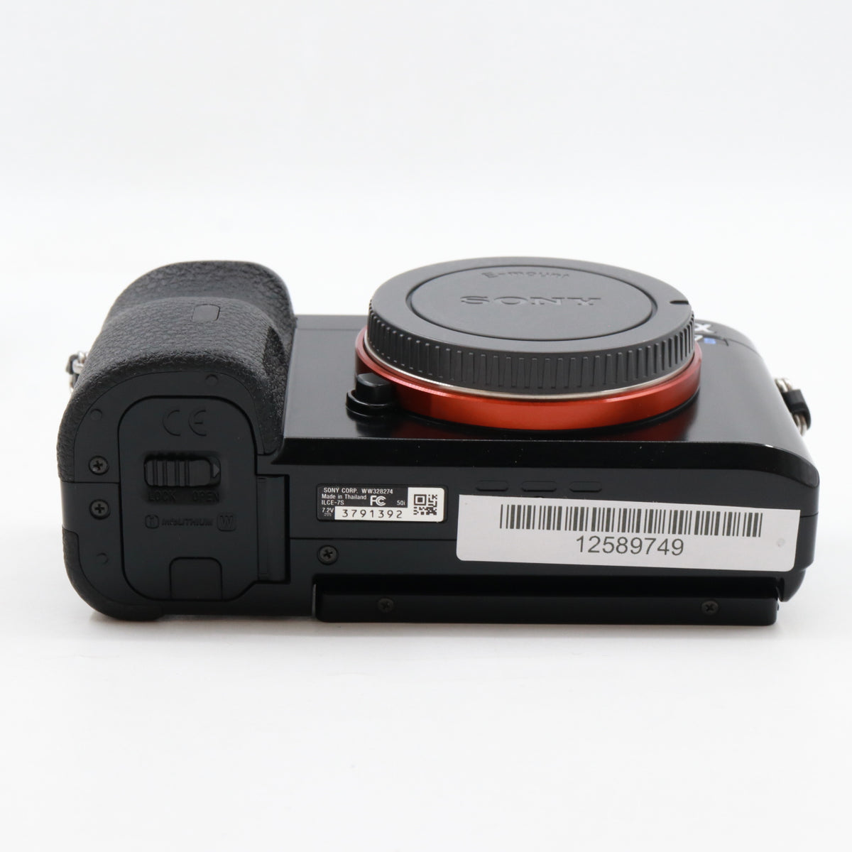 Sony A7S body used