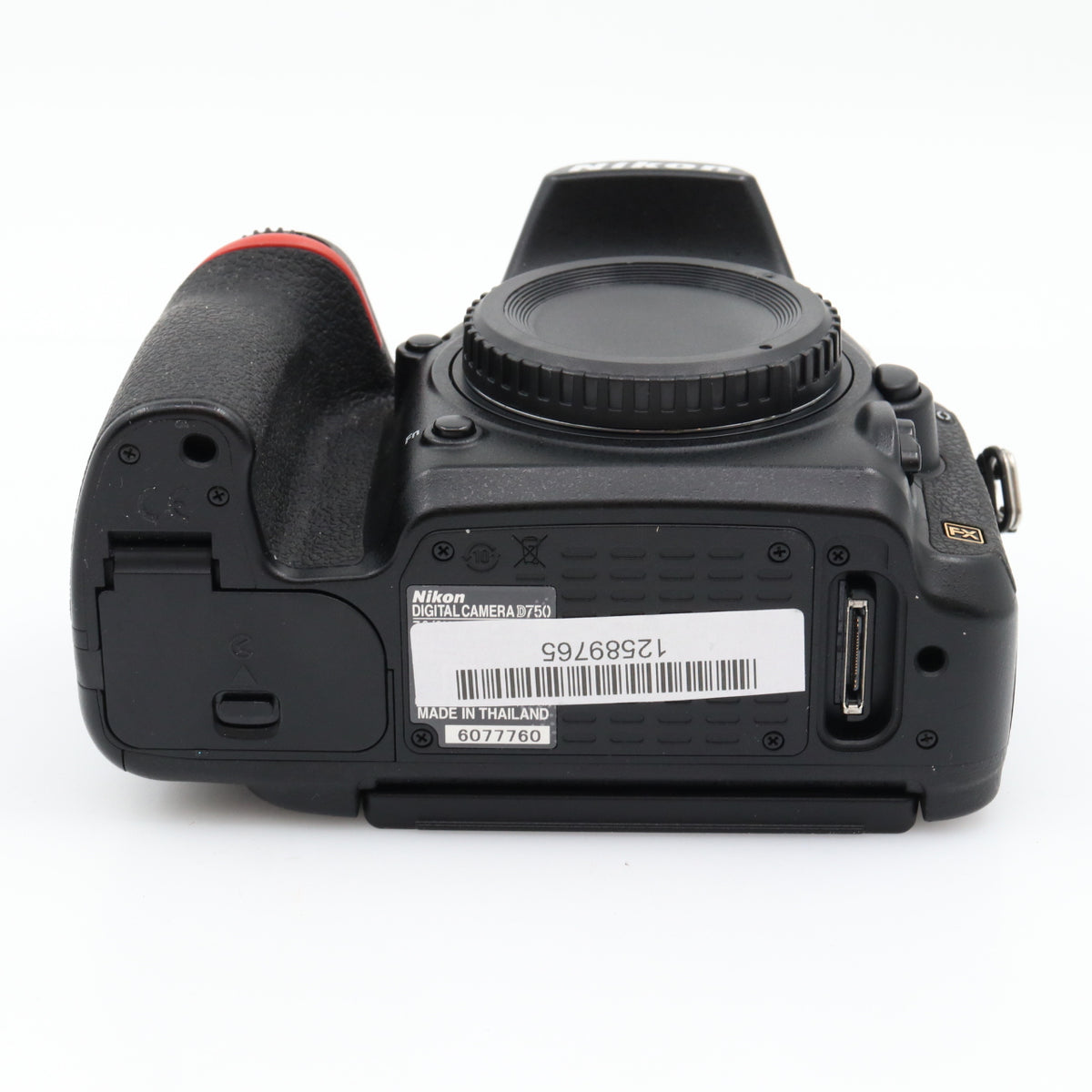 Nikon D750 boîtier occasion