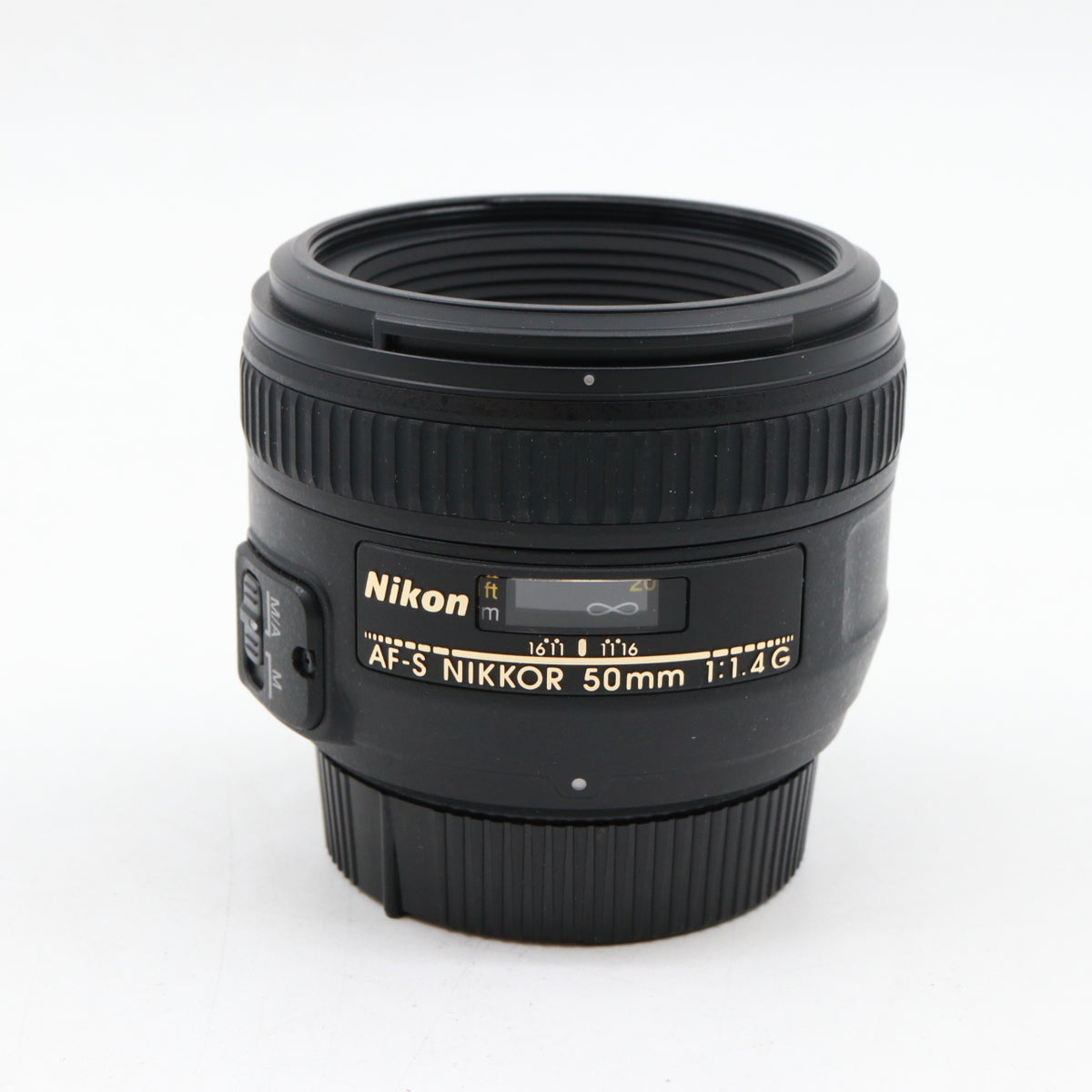 Nikon AF-S 50mm f/1.4G used