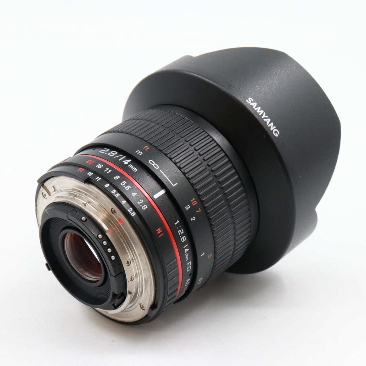Samyang 14mm f/2.8 AF Nikon F used