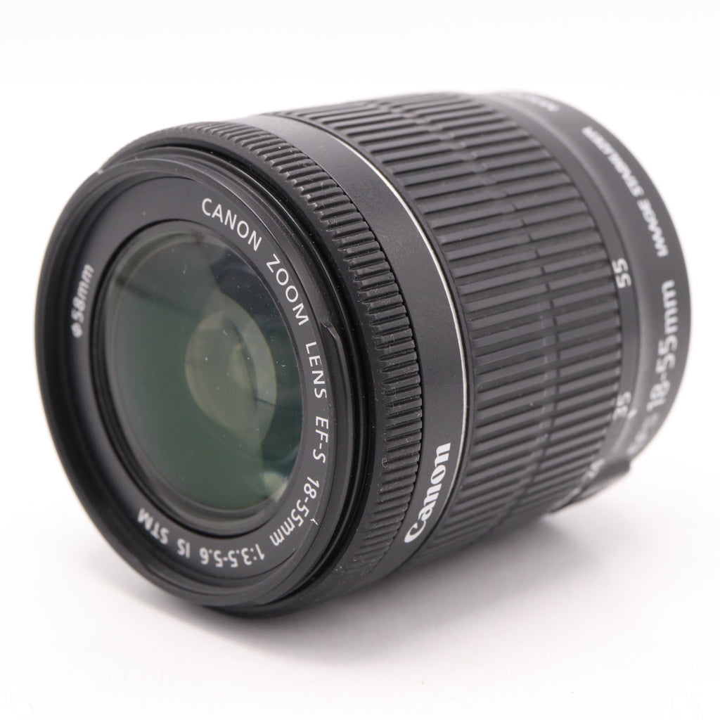 Canon EF-S 18-55mm f/3.5-5.6 IS STM used