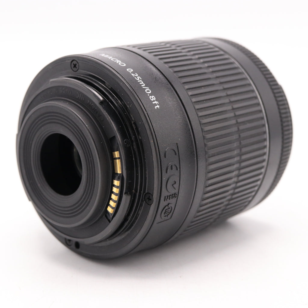 Canon EF-S 18-55mm f/3.5-5.6 IS STM used