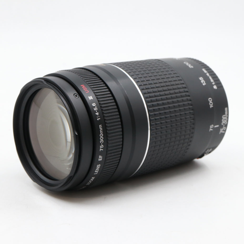 Canon EF 75-300mm f/4-5.6 III USM occasion