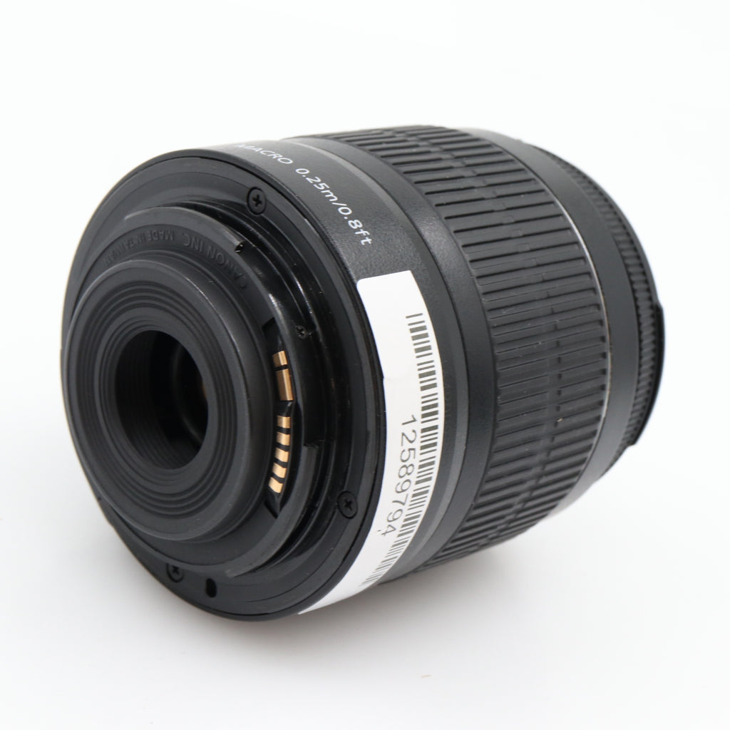 Canon EF-S 18-55mm F/3.5-5.6 DC III used