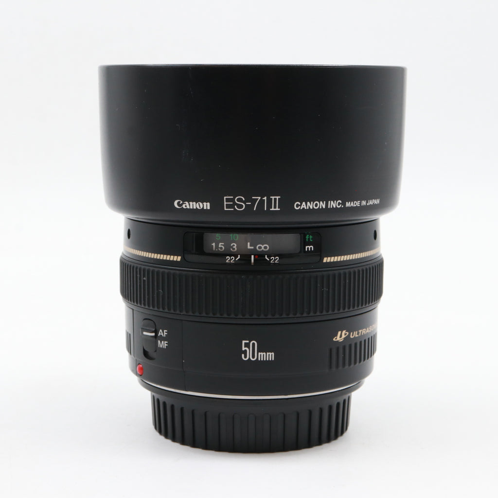 Canon EF 50mm f/1.4 USM occasion