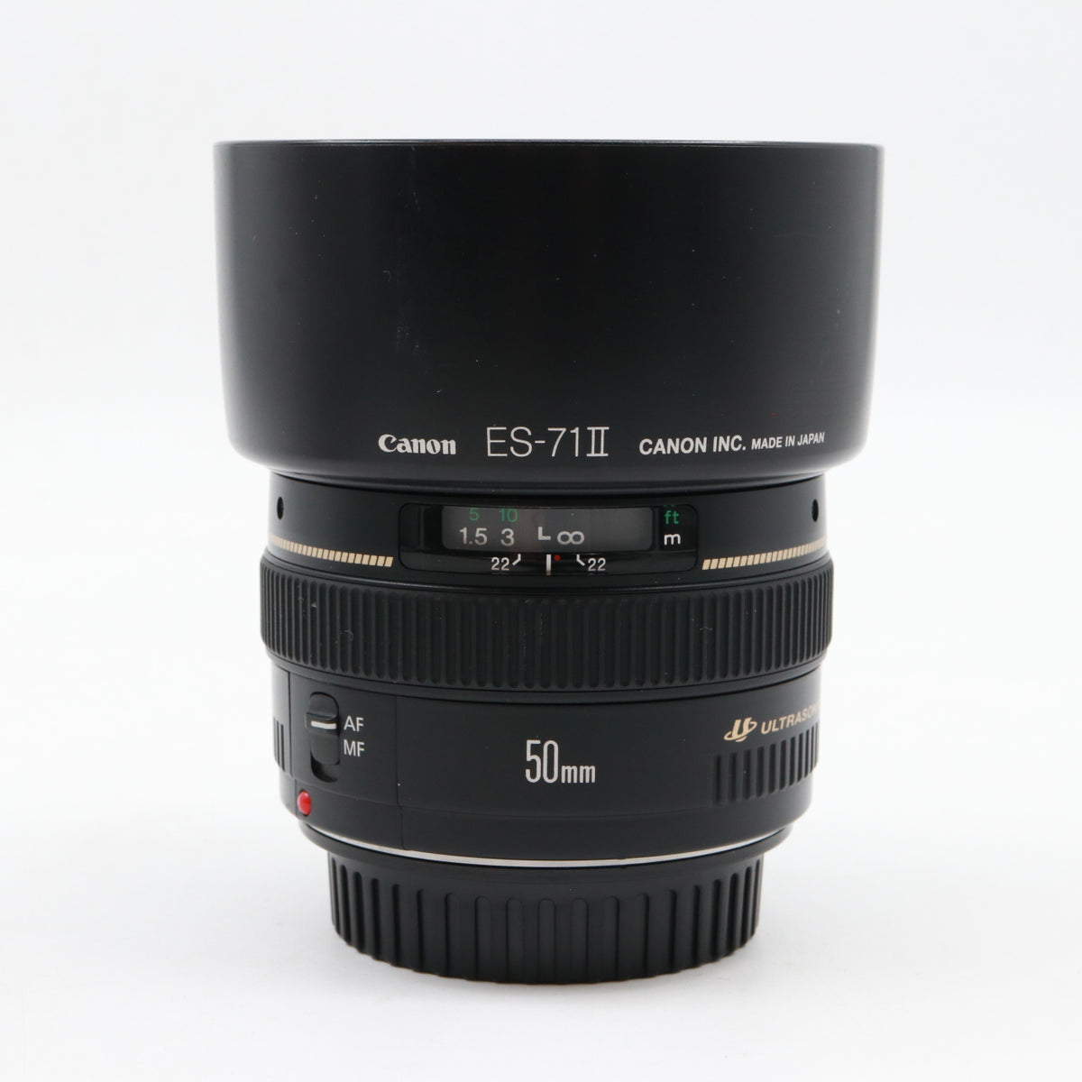Canon EF 50mm f/1.4 USM occasion
