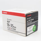 Canon EF 16-35mm f/2.8 L II USM used