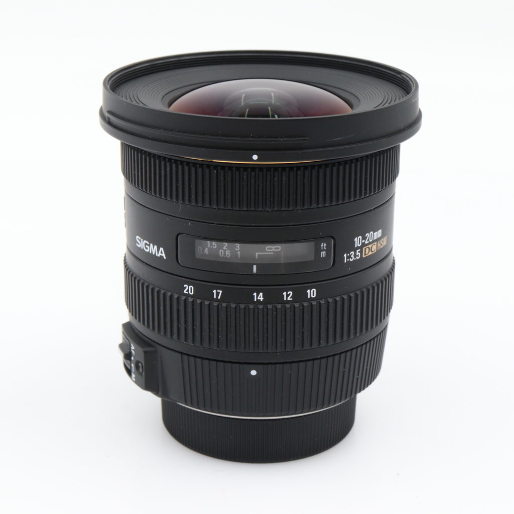 Sigma 10-20mm F/3.5 EX DC HSM Nikon occasion