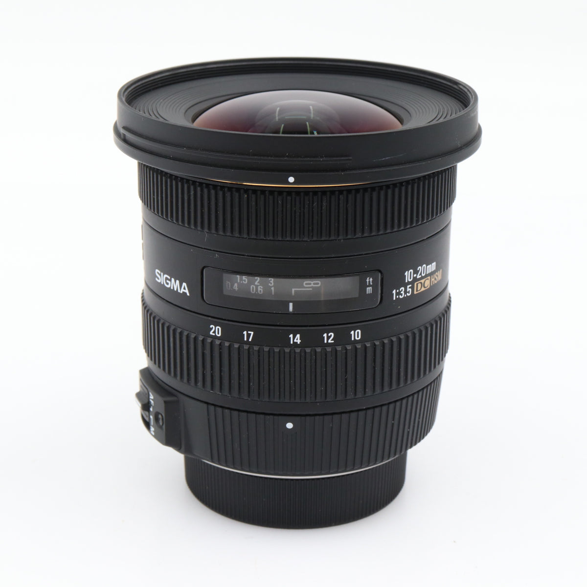 Sigma 10-20mm F/3.5 EX DC HSM Nikon occasion